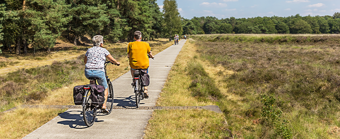 fietsroutes in Drenthe